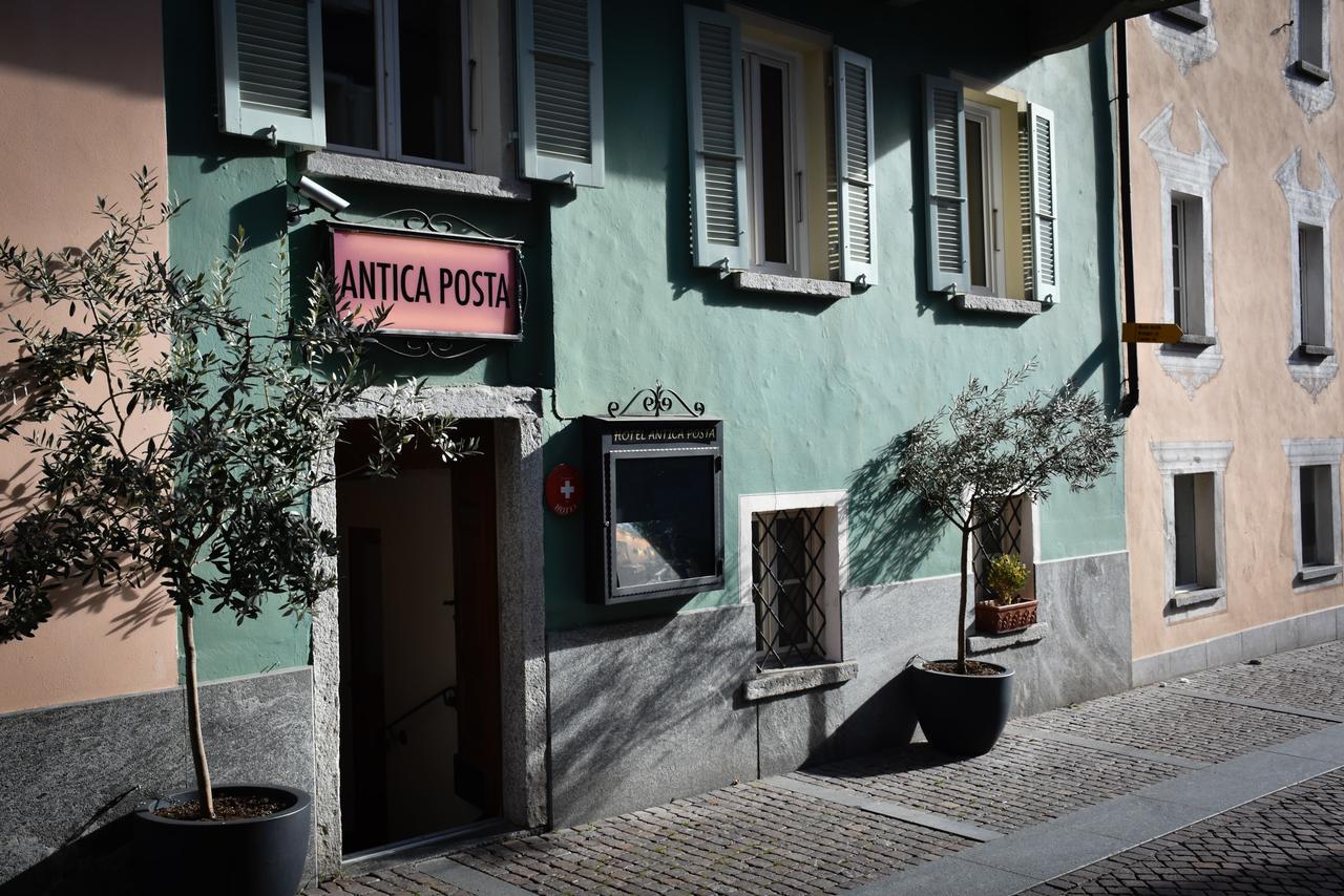Boutique-Hotel Antica Posta Ascona Kültér fotó