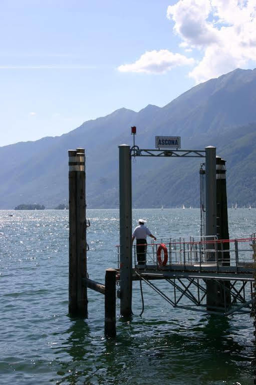 Boutique-Hotel Antica Posta Ascona Kültér fotó