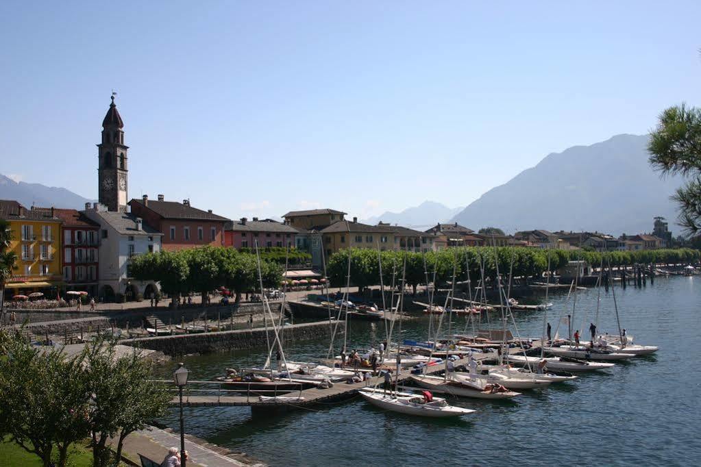 Boutique-Hotel Antica Posta Ascona Kültér fotó